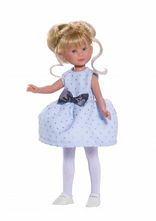 Кукла Селия в голубом платье, 30 см. 